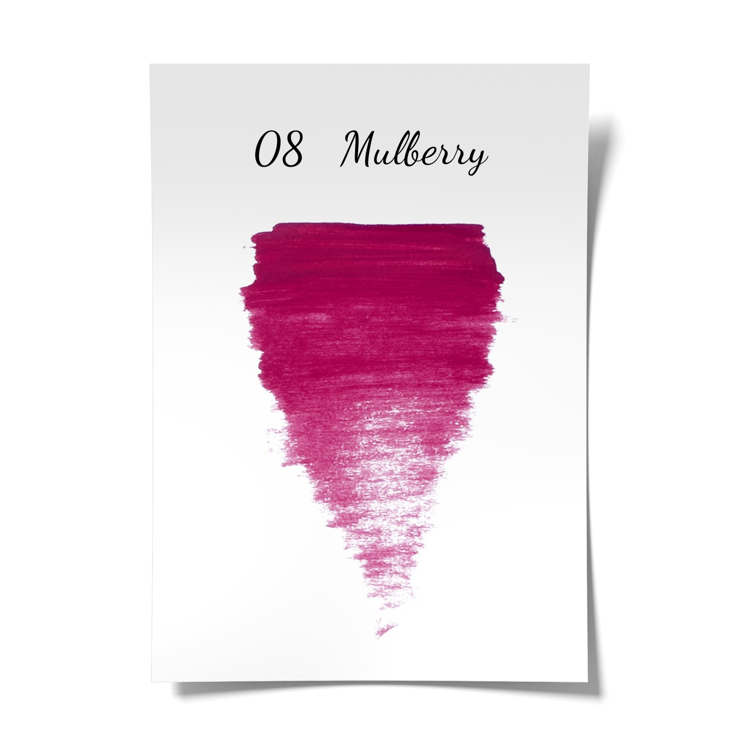 THE PIGMENT ტუჩის პიგმენტი Mulberry მლ.